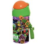 GIM CANTEEN PP 500ML NINJA TURTLES 555-49209