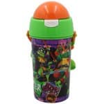 GIM CANTEEN PP 500ML NINJA TURTLES 555-49209 - Image 2