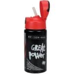 GIM FLIP ALUMINUM WATER BOTTLE SPIDERMAN 500ML 557-00248 - Image 2