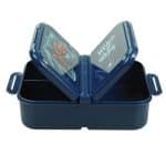 GIM 3-COMPARTMENT LUNCH BOX SPIDERMAN 557-00262 - Image 2