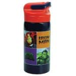 GIM WATER BOTTLE  STAINLESS STEEL AVENGERS 500ML 557-58245