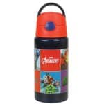 GIM FLIP ALUMINUM BOTTLE 500ML AVENGERS 557-58248