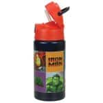 GIM FLIP ALUMINUM BOTTLE 500ML AVENGERS 557-58248 - Image 2