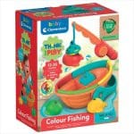 BABY CLEMENTONI BABY TOY FISHING SET MADE OF RECYCLED MATERIALS 1000-17513