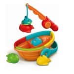 BABY CLEMENTONI BABY TOY FISHING SET MADE OF RECYCLED MATERIALS 1000-17513 - Image 2
