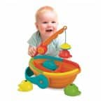 BABY CLEMENTONI BABY TOY FISHING SET MADE OF RECYCLED MATERIALS 1000-17513 - Image 3