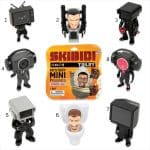 SKIBIDI TOILET COLLECTIBLE MINI FIGURE MONK 6CM 1013-13000