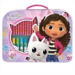 AS ART CASE DREAMWORKS GABBYS DOLLHOUSE PAINTING SET 1023-66233