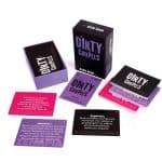 AS GAMES DARK DECK DIRTY COUPLES CARD GAME 1040-25206 - Image 2