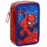 SPIDERMAN PENCIL CASE WITH ACCESSORIES 2700001649