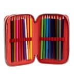 SPIDERMAN PENCIL CASE WITH ACCESSORIES 2700001649 - Image 3