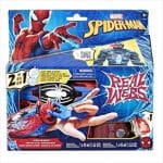 MARVEL SPIDER-MAN REAL WEBS ULTIMATE WEB BLASTER  F8734