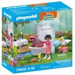 PLAYMOBIL 71950 ANIMALS FRIENDS - BATH TIME