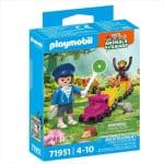PLAYMOBIL 71951 ANIMALS  FRIENDS - TRAIN RIDE