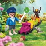 PLAYMOBIL 71951 ANIMALS  FRIENDS - TRAIN RIDE - Image 4
