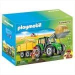 PLAYMOBIL 9317 COUNTRY - TRACTOR WITH TRAILER