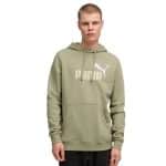 PUMA ESS 2 COLOUR NO.1 LOGO HOODIE 684711 - Image 2