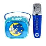 OTL SONIC THE HEDGEHOG POPSING LED LIGHT UP WIRELESS KARAOKE SPEAKER