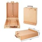 HAPPIHOBBI 5-IN-1 PAINTING WORKSHOP WITH WOODEN CASE-EASEL 1038-11045 - Image 3