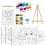 HAPPIHOBBI DISNEY STITCH PAINTING WORKSHOP WATERCOLOR PAINTS 1038-11048 - Image 2