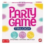 AS GAMES BOARD GAME PARTY GAME TRILOGY 1040-25148