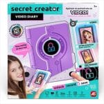SECRET CREATOR VIDEO DIARY ELECTRONIC DIARY  1863-42349