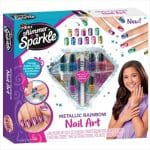 CRA-Z-ART SHIMMER N SPARKLE METALLIC RAINBOW NAIL ART  65540