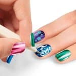 CRA-Z-ART SHIMMER N SPARKLE METALLIC RAINBOW NAIL ART  65540 - Image 2