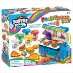 CRA- Z- ART SOFTEE DOUGH FOOD TRUCK FUN 66612