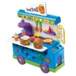 CRA- Z- ART SOFTEE DOUGH FOOD TRUCK FUN 66612 - Image 2