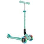 GLOBBER SCOOTER PRIMO FOLDABLE LIGHTS MINT 432-206-3
