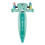 GLOBBER SCOOTER PRIMO FOLDABLE LIGHTS MINT 432-206-3 - Image 3