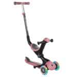 GLOBBER SCOOTER GO.UP.DELUXE FANTASY LIGHTS PASTEL DEEP PINK 646-210