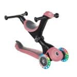 GLOBBER SCOOTER GO.UP.DELUXE FANTASY LIGHTS PASTEL DEEP PINK 646-210 - Image 3