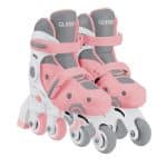 GLOBBER INLINE SKATE 2 IN 1 NO 30-33 PASTEL PINK 783-210