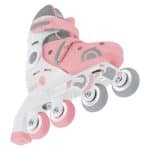 GLOBBER INLINE SKATE 2 IN 1 NO 30-33 PASTEL PINK 783-210 - Image 3
