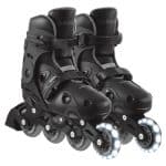 GLOBBER INLINE SKATES LIGHTS NO 34-37 BLACK