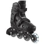 GLOBBER INLINE SKATES LIGHTS NO 34-37 BLACK - Image 2