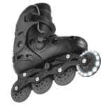 GLOBBER INLINE SKATES LIGHTS NO 34-37 BLACK - Image 3