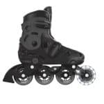 GLOBBER INLINE SKATES LIGHTS NO 34-37 BLACK - Image 4