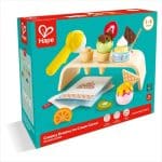 HAPE PLAYFULLY DELICIOUS WOODEN ICE CREAM SET CREAMY DREAMY E3217A