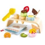 HAPE PLAYFULLY DELICIOUS WOODEN ICE CREAM SET CREAMY DREAMY E3217A - Image 2