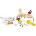 HAPE PLAYFULLY DELICIOUS WOODEN ICE CREAM SET CREAMY DREAMY E3217A - Image 3