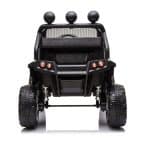 MERCEDES BENZR UNIMOG KIDS ELECTRIC CAR WHITE WITH R/C -12V-7AH JL199 *D5* - Image 4