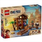 LEGO 75636 NETFLIX ONE PIECE - WINDMILL VILLAGE HUT