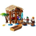 LEGO 75636 NETFLIX ONE PIECE - WINDMILL VILLAGE HUT - Image 2