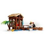 LEGO 75636 NETFLIX ONE PIECE - WINDMILL VILLAGE HUT - Image 3