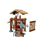 LEGO 75636 NETFLIX ONE PIECE - WINDMILL VILLAGE HUT - Image 4