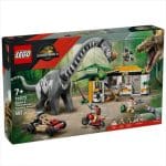 LEGO 76973  JURRASIC WORLD - RAPTOR  TITANOSAURUS