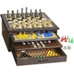 MAM WOODEN CRAFTSMAN GAME HOUSE DELUXE GF033 - Image 2